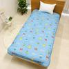 Funda de cama Morishita de MORIPiLO, individual, Pokémon Pikachu, 100 x 200 cm, para futón, colchón, Pokémon, artículos de personajes, Paldea, azul, 4621415