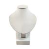 Mannequin Necklace Display Stand Stylish Necklace Display Bust Storage Holder for Jewelers and Studio Settings