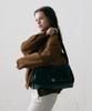 Ostkaka Soft Shoulder Leather Black