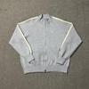 Unisex Alcatraz Hip Hop Cotton Hoodie Set: Trendy Long Sleeve Zipper Jacket