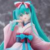 Hatsune Miku Asztali Aranyos Akciófigura 21 cm Új Tokió Sorozat Kimonó Anime Figura Kawaii Lány Modell Játékok Ajándék