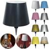 Wireless Bottle Lamp Table Lamp Wireless Mood Light Rechargeable Touch Lamps 3 Light Color for Restaurant & Bar Party Decorative