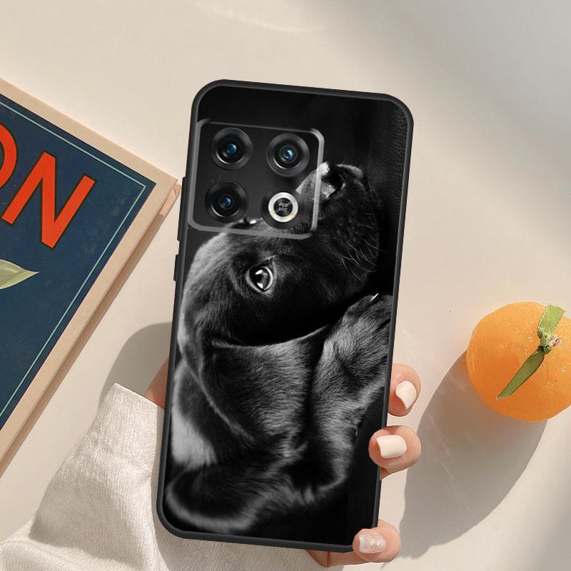 Black labrador retriever Animal Dog Case For OnePlus 12R 13R 13T 10R 15 13 12 11 10T 8T Nord CE 4 3 2 Lite N20 N30 Nord 5 Cover