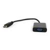 HDMI To VGA Adapter - GEMBIRD - A-HDMI-VGA-04 - Resolution 1920x1200 - Compact - 60Hz