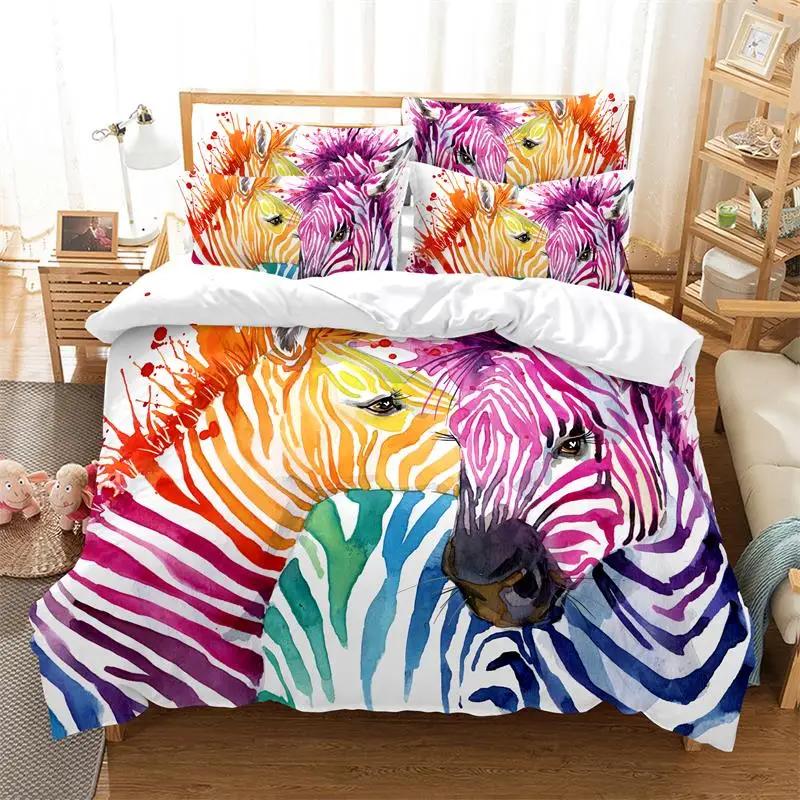 Luxury Golden Owl 3D Comfort Covers Beding Sets Quilt Soft Durable Quality Duvet Cover Pilowcase Bedclothes Home Textiles Bedrom BedSet Bedspread