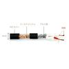 Canon XLR Conversion Cable, Microphone Cable, XLR To Phone Male-Male, Canon XLR XLR Connector, 3-Pin (1m)