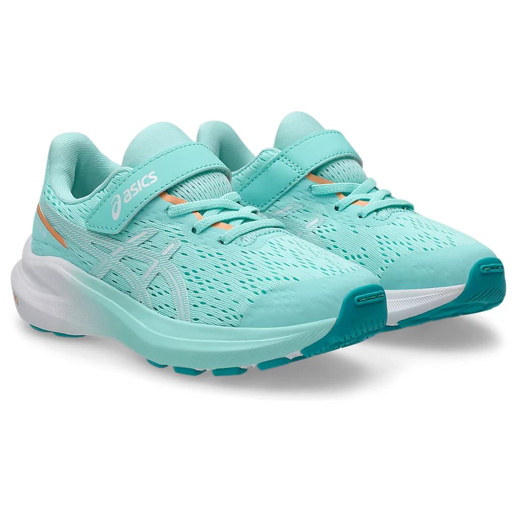 ASICS GT 1000 13 PS Illuminate Mint Kids Sneakers Green White 1014A344-405