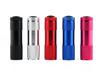 9-LED UV Handheld Flashlight - Purple Light Money Detector, 395nm Fluorescent Portable Aluminum Alloy.