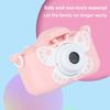 Portable Children Camera Cover Bag Adjustable Lanyard Anti-vibration for Kids Child Camera Silicone Protector Case-