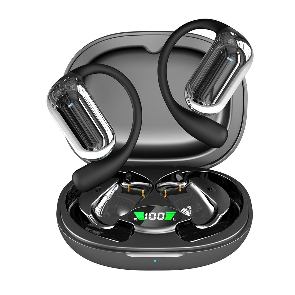 144 Languages AI Translator Earbuds Real-time Translators Headphones Bluetooth5.3 Instant Voice Translation Earphones for Travel