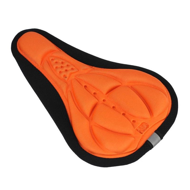 Soft and Comfortable 3D Pad MTB Bike Bicycle Seat Cover Cushion Cycling Bike Seat Cushion