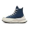 Run Star Legacy CX High Navy Unisex Sneakers Blue Black Egret A04367C
