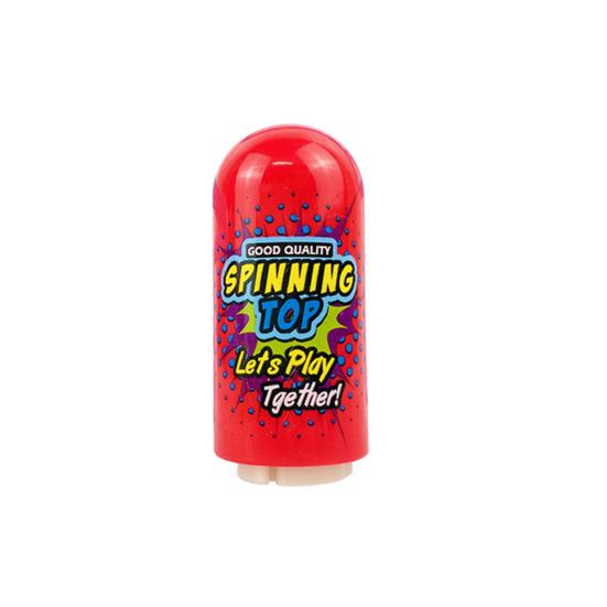 1Pc/1 Set Spinning Top Toy with Launcher Pocket-sized Multi-layer Rotating Gyro Flying Toy Interactive Classic Toys Boys Girls Stacking Spinning Top