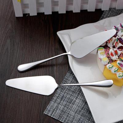 3Pcs Cake Server Stainless Steel Spatula Pie Pizza Stainless Steel Wedding Slicer Pastry Dessert Baking Servers Dough Serrated