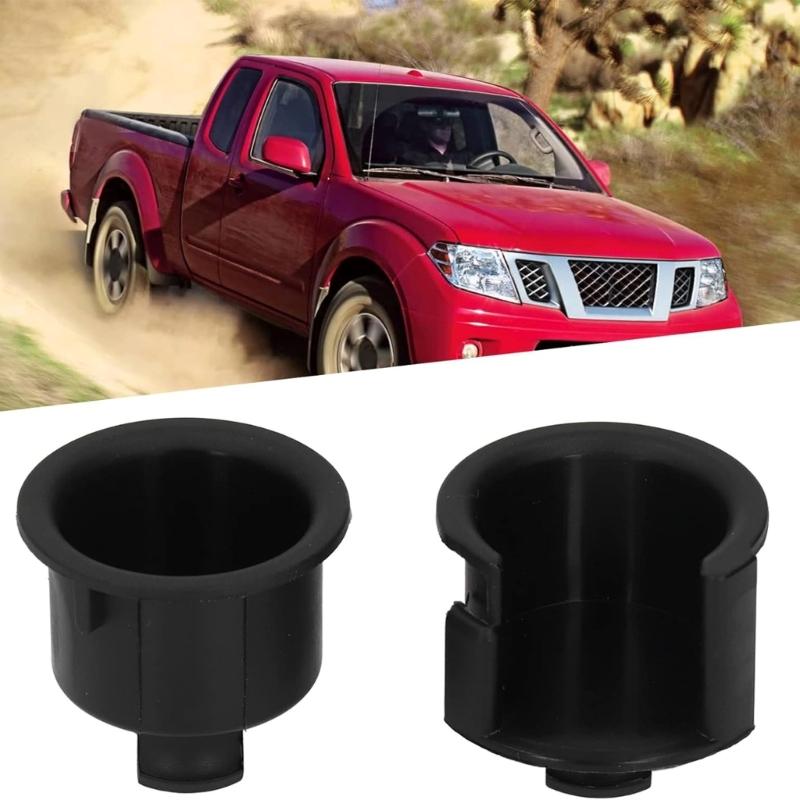 Auto Accessory for 2005-2018 Rear Tailgate Hinge Bushing 93478-ZP50A 93479-ZP50A Replacement Hinge Bushing Set