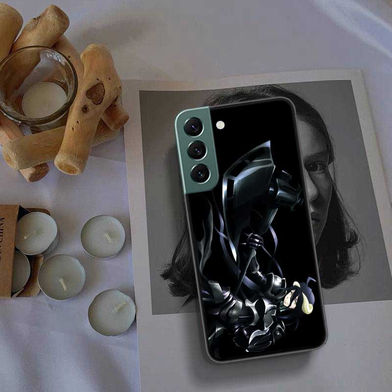 Albedo Overlord Handyhülle Für Samsung Galaxy S22 S25 Ultra S21 S10 Plus S26 Edge S20 S23 S24 FE Hülle Silikon Weich TPU Klar