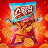 Orion Swing Chip Carbonara Buldak Flavor Potato Chips 112g (3 Options)