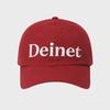 ESSENTIAL LOGO BALL CAP IN RED