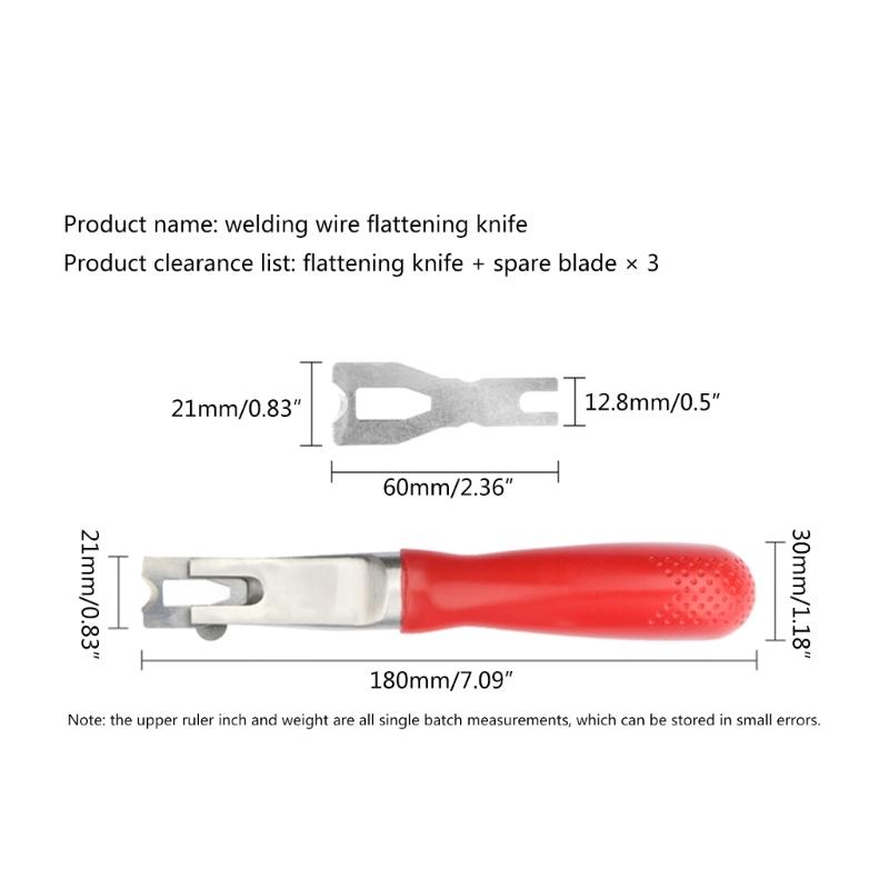 Floor Welding Skiving Tool, PVC Flooring Welding Cutting Tool Kits Floor Weld Trimmer Carpet Trimming Skiving Knife Set