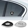 AZP2 1/2pcs 3D Metal Car Body Fender Emblem Shield Stickers Decor Auto Accessories for Mercedes Benz W211 W204 W210 W203 CLA GLA