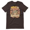 Retro What Is Even Happening Funny Raccoon Chaos Animal Meme T-Shirt