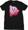 Kirby New Adult T-Shirt Simple Jump Image