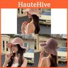 Summer Uv Protection Wide Brim Hat With Hollow Pattern For Womens Outdoor Activities
