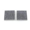 2PCS Cabin Air Filter For BMW X3 X4 sDrive 18d 20d 28i 30d 35i M40i 20i 35d F25 F26 2011-2015 64319237157