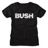Bush White Band Logo Women's T Shirt Rock Band Music Merch Unisex T-Shirt