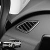 For KIA Carnival KA4 -2026 Car Tuning Carbon Fiber Front Upper Air Vent Cover Trim Interior Accessories LHD