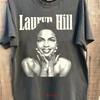 The Fugees Lauryn Hill White Vtg Classic T Shirt Retro Ha6661 Vintage Unisex Comfortable Designer Clothes Homme
