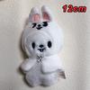 * Plush Toys 10cm Stray Kids Plush Wolf Chan Cartoon Stuffed Animal Plushies Doll Kawaii Companion for Kid Adults Fans Gift