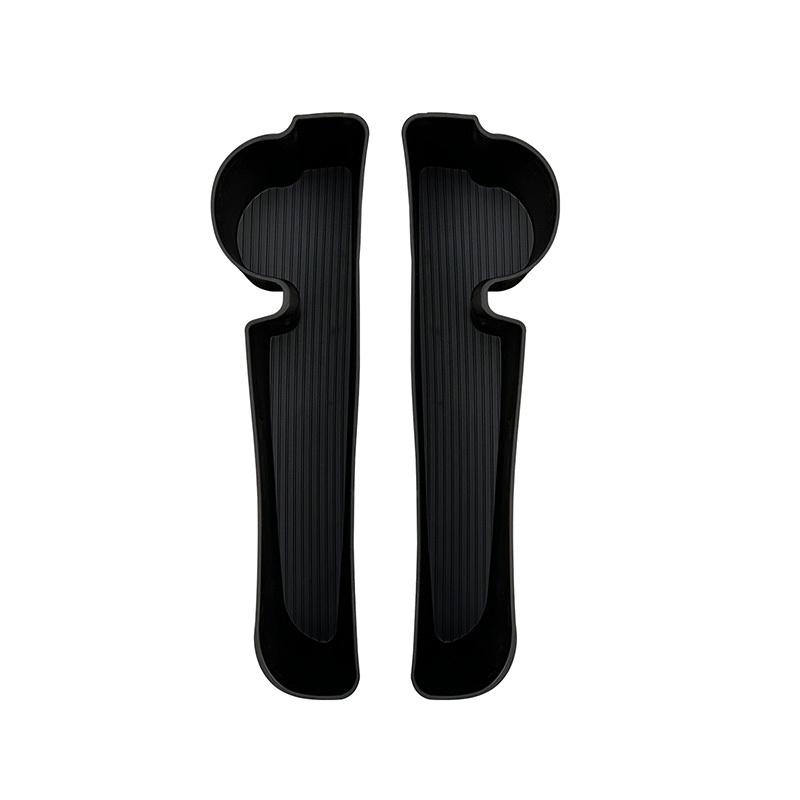 For Toyota Corolla Cross 2024 2025 Car Front Door Storage Box TPE Storage Pad Car Storage Modification Parts
