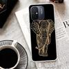 Elephant Mandala Aztec Cover For Xiaomi Redmi 13 13C 14C 12 12C 10 10C 9 9C 9T 9A Phone Case 10A 8A 8 7A 7 6A 6 K80 K70 K60 K20