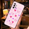 Herz Cartoon Mädchen Hülle Für Samsung Galaxy A36 A56 A26 A16 A06 A53 A33 A13 A12 A32 A52 A55 A35 A15 A54 A34 A14