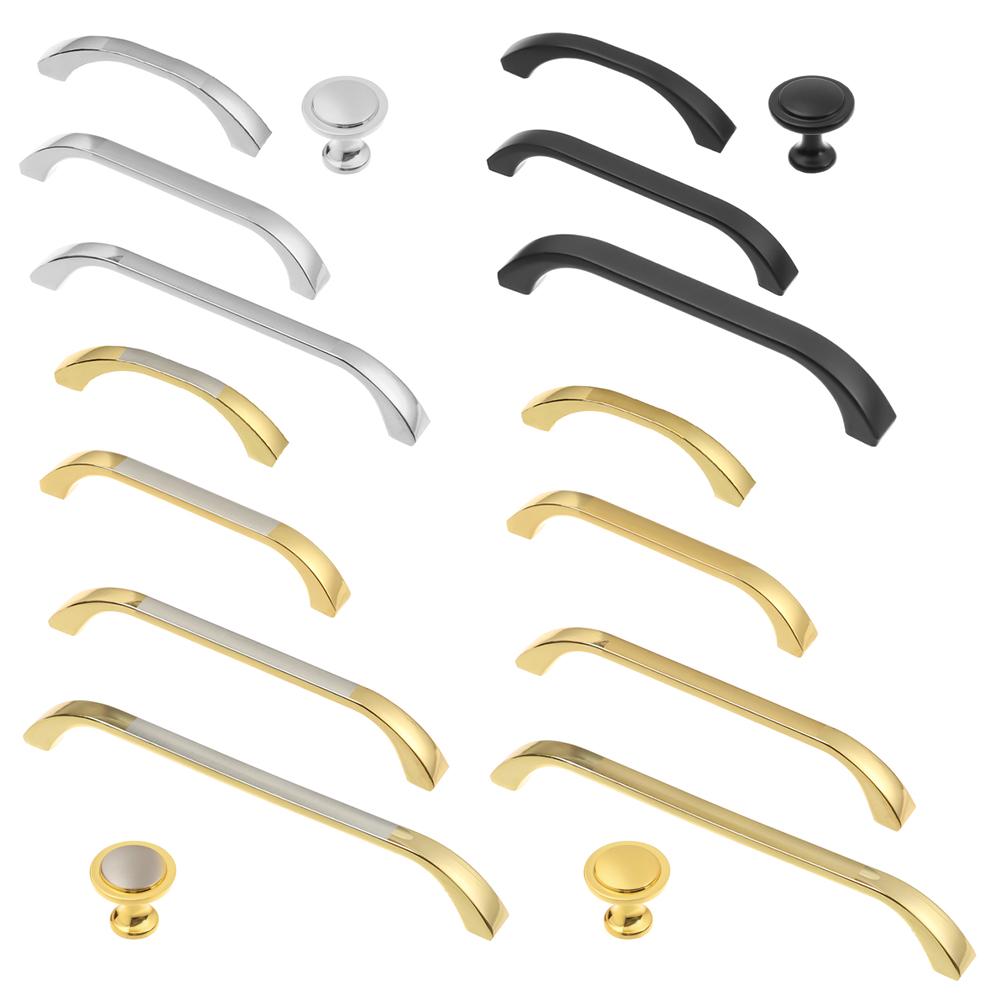 Home Decor Zinc Alloy Furniture Hardware Cupboard Door Knob Door Handle Drawer Handles Wardrobe