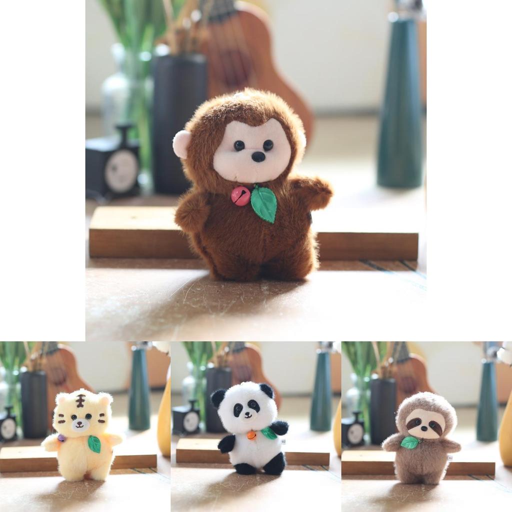 Stuffed Animal Plush Keychain Soft Pp Cotton Backpack Accessory Gift For Girls