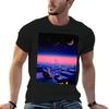 Above It All T-Shirt Basic Simple Design Short Sleeve Shirt