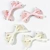 2pcs Spring and Summer New Polka Dot Mesh Bow Hair Clip, Sweet Temperament for Girls, Versatile Daily Hair Accessories