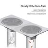 Stainless Steel Round Floor Drain Cover Filter