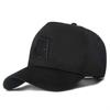Unisex Gothic Letter M Embroidery Adjustable Trucker Baseball Hat Spring Autumn Outdoor Travel for Women Men