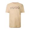 Hugo Mens Dulivio Logo Crew Neck Regular T-Shirt