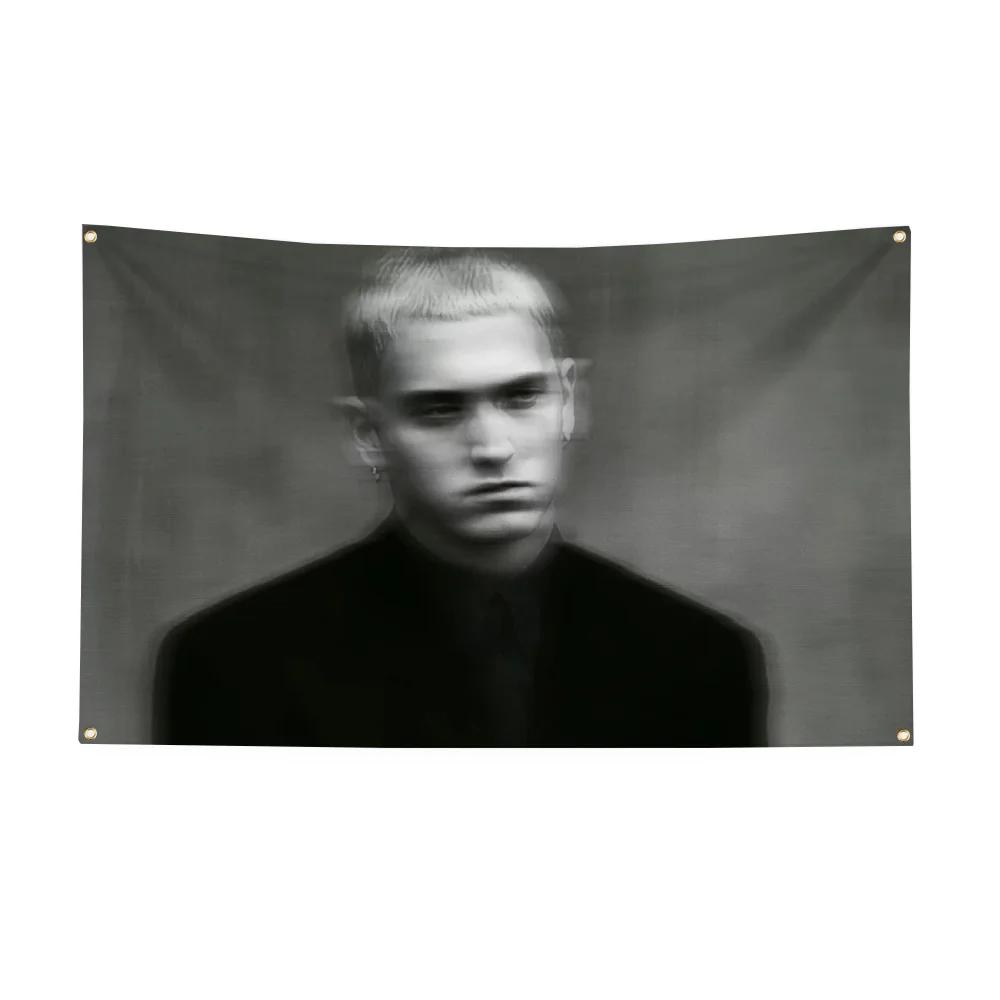 Handsome Male Celebrity Tapestry Iconic Hip Hop Artist Design Perfect for Music Lovers Bedroom Decor Wall Hanging Artwork