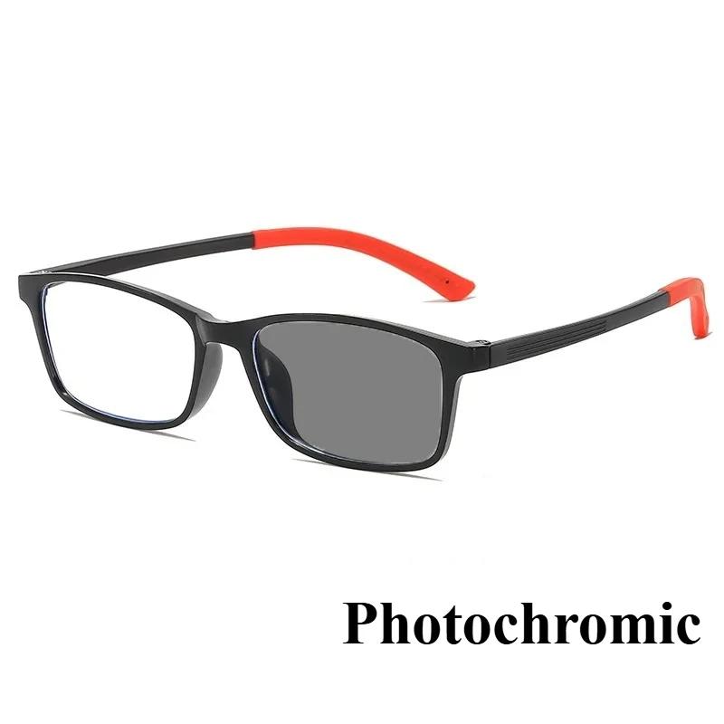 Ultra-Light  Multifocal Presbyopia Glasses Classic Square Frame Anti-Blue Light Presbyopia Glasses Sports Non-Slip Glasses