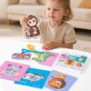 Kids' Fun Paper Cutting Set - Comes With Safe Scissors Perfect For Early Art Development Fine Motor Skills And Creative Play