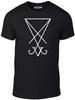 Lucifer Sigil T-Shirt Mens Womens Tees Top - Funny T Shirt Mens Womens Tees Top Satan Occult Religion Fashion Horror Devil