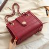 Cross Body Female Foreskin Red Wedding Bride Hand Bill Shoulder Wedding Bag