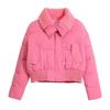 New Style Women's Winter Short Korean Style Small Thickened High-end Coat Cotton Coat Loose Cotton Jacket