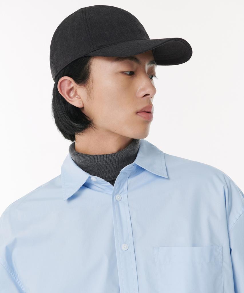 Musinsa Standard Tr Minimal Ball Cap [Charcoal Gray]