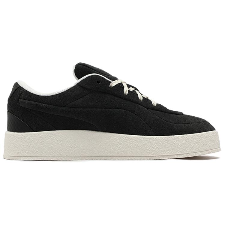 Puma Blktop Pantofi de Skate Confortabili Versatili Antiderapanți Durabili cu Top Scund Adidași Unisex Negri 402911-01